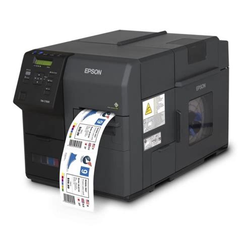 epson rfid label printer|Epson colorworks label printer.